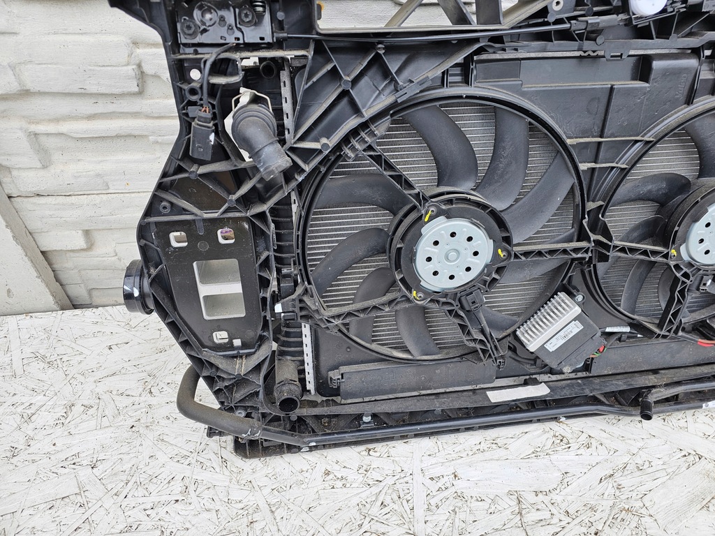 фото №8, Q3 8u lift pas передний радиатор 1,4tsi