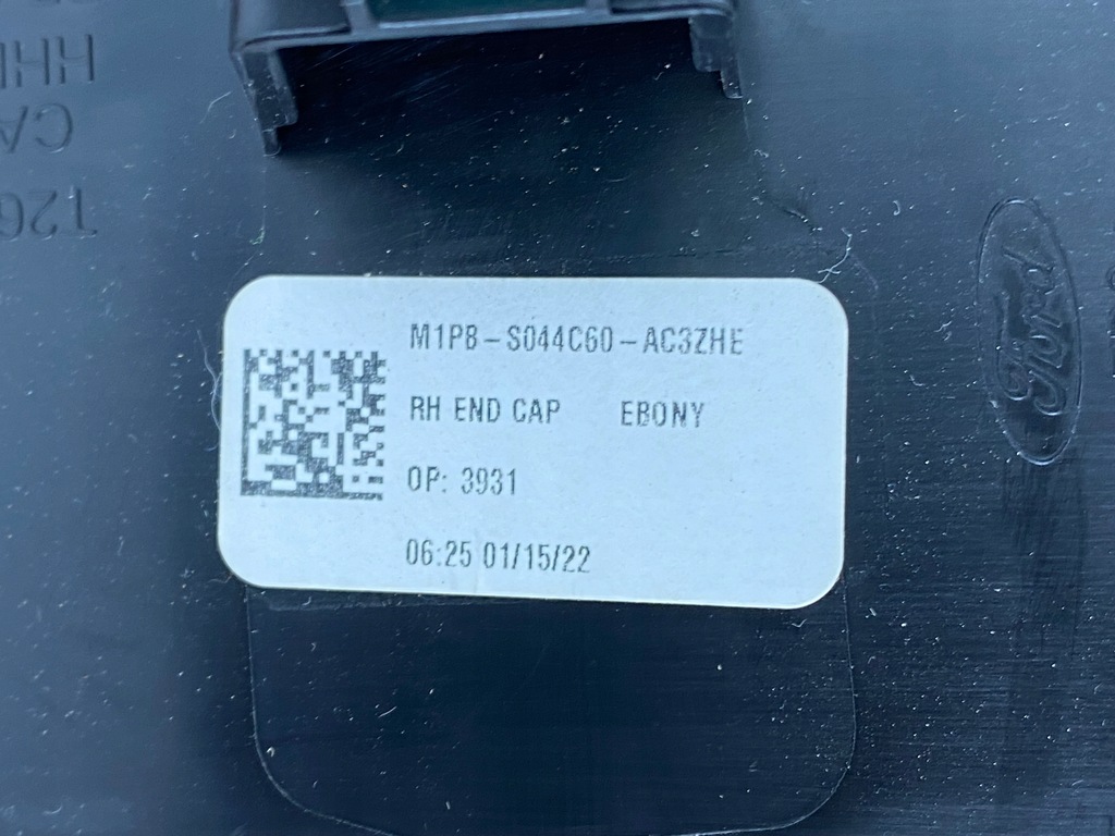 фото №6, Отделка панели приборной панели bok заглушка ford bronco sport 2020+ usa