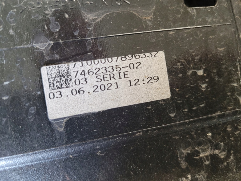 фото №9, Bmw i3 lci lift бампер задня задній