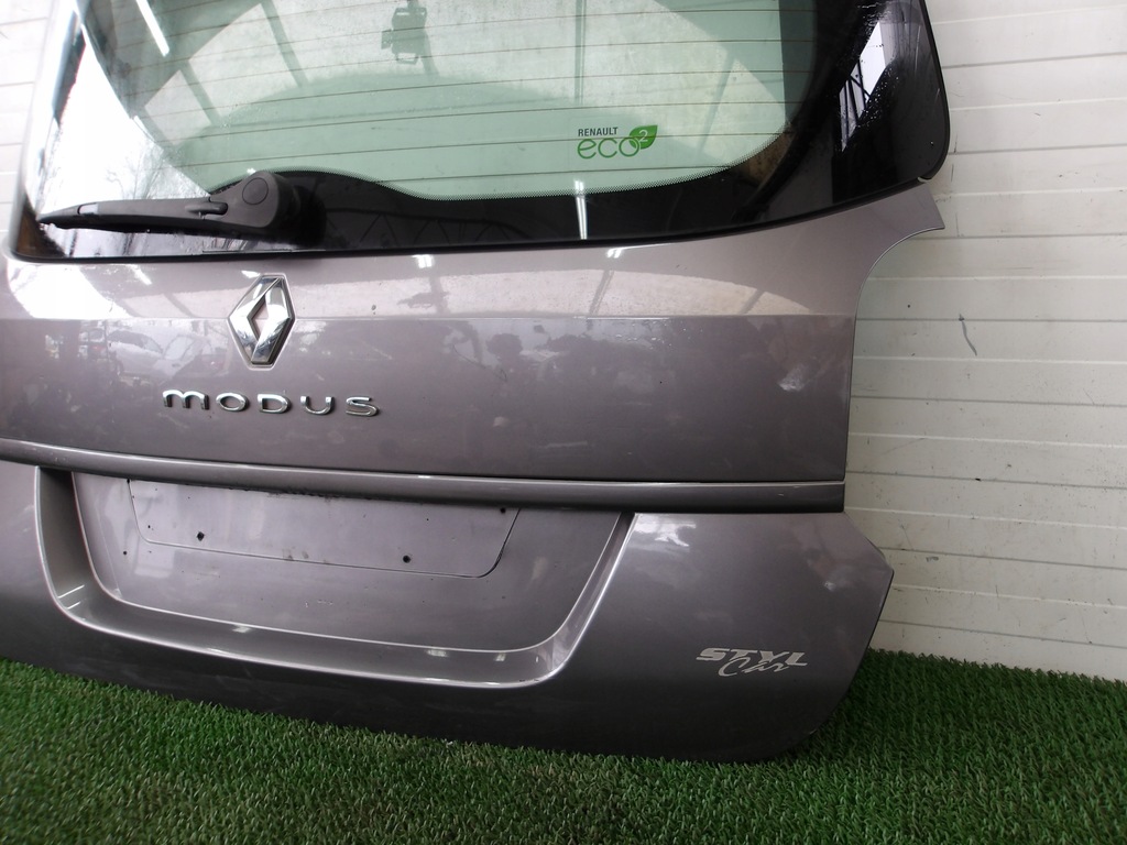 фото №5, Modus i lift 08-12 крышка багажника задняя комплектная задняя tekng