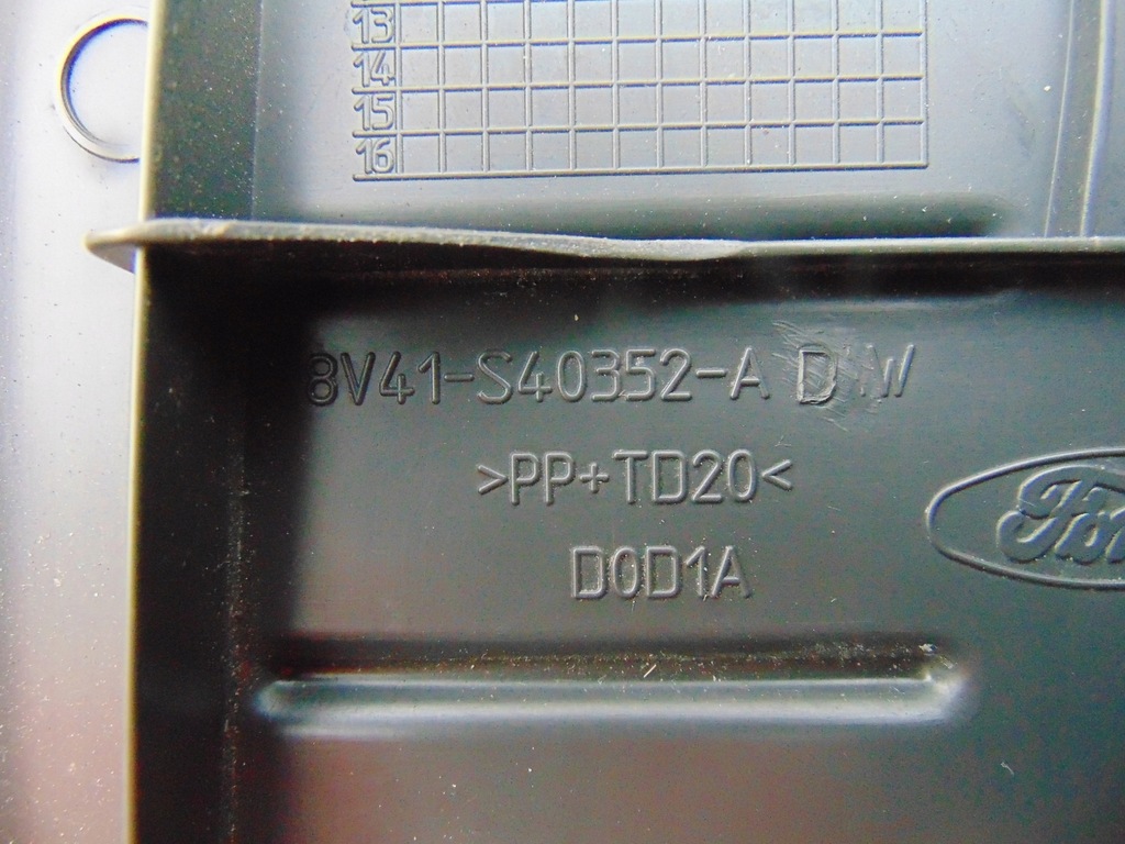 фото №13, Захист поперечина заднього ford kuga mk1