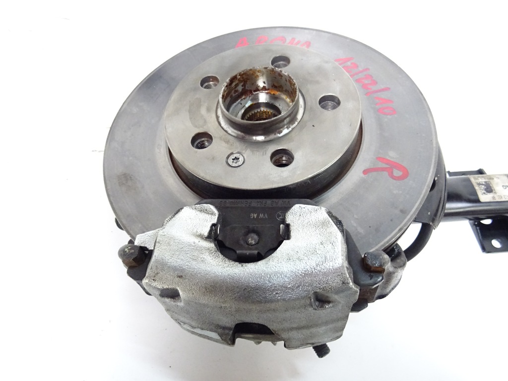 фото №16, Seat arona 1.0 tsi амортизатор поворотный кулак правая 2q0256af 2q0413031ba