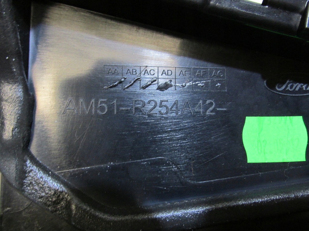 фото №12, Рамка молдинг дверь задняя косая c-max mk2 2013 rok