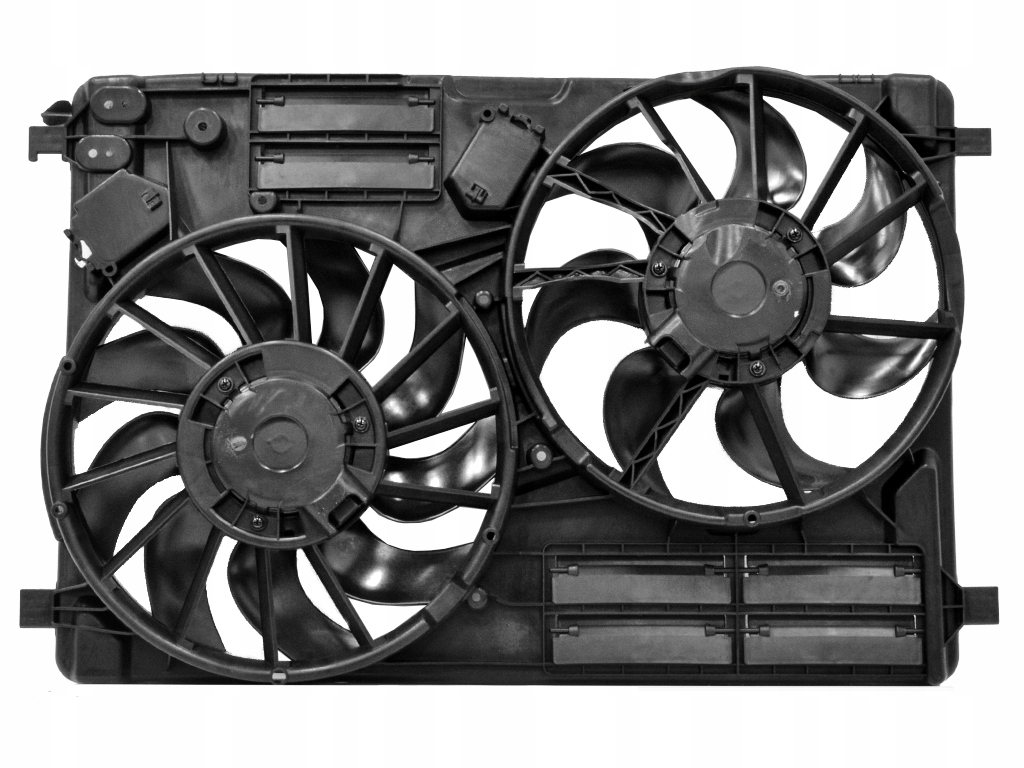 Купити Ford focus 2011-2014 вентилятор радіатора ej738c607bf