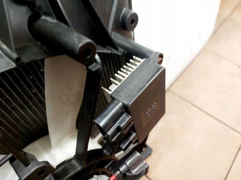 фото №10, Mazda cx-7 2.2d радиатор wody вентиляторы комплект