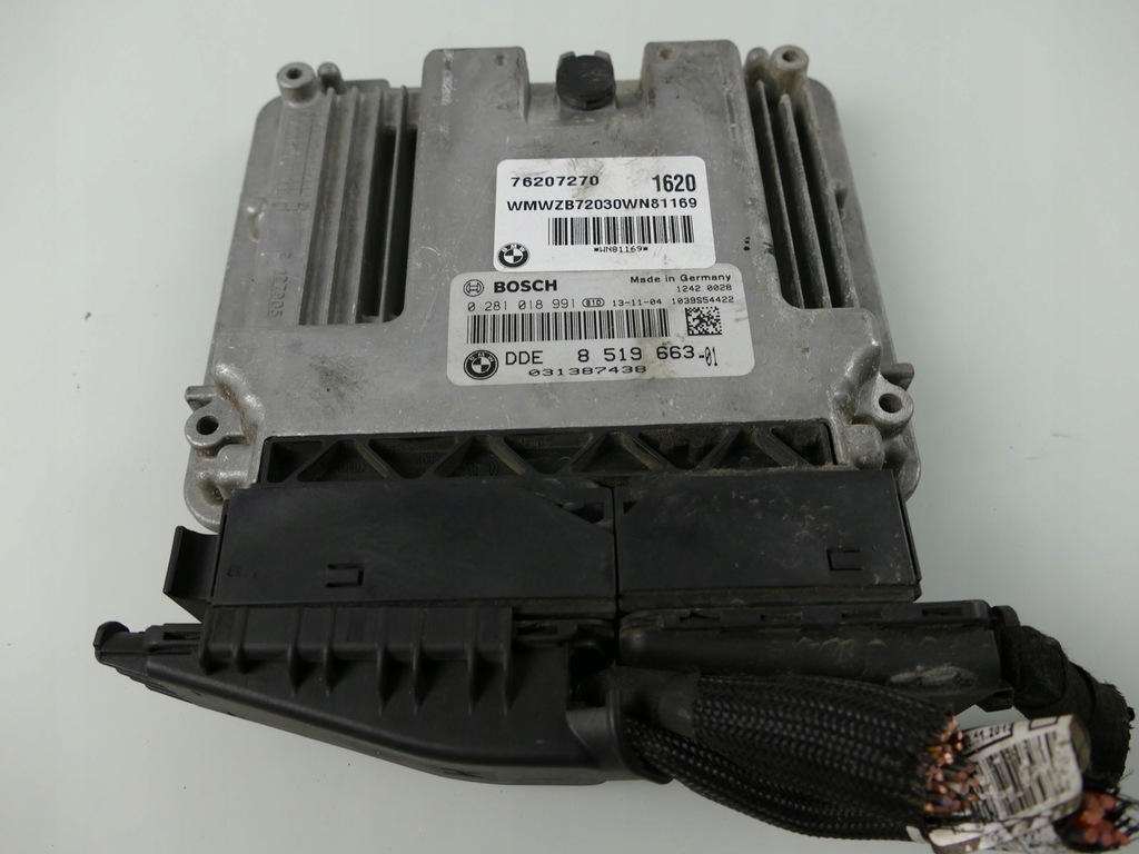 фото №1, Mini countryman s r60 2.0d n47 блок керування двигуна