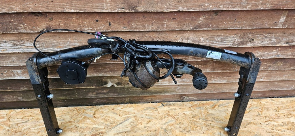 фото №6, Hak электрический электропроводка модуль комплект audi a6 s6 c7 4g 4g0800491r