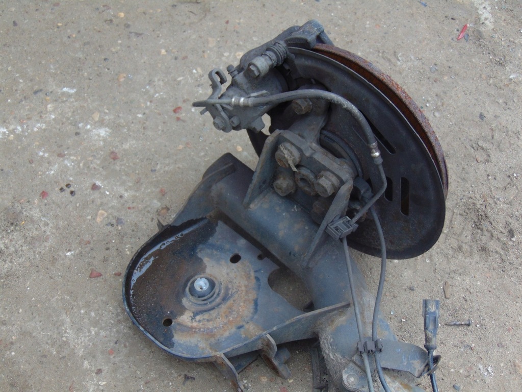 фото №7, Подвеска задние задняя renault kangoo iii 1.5 dci