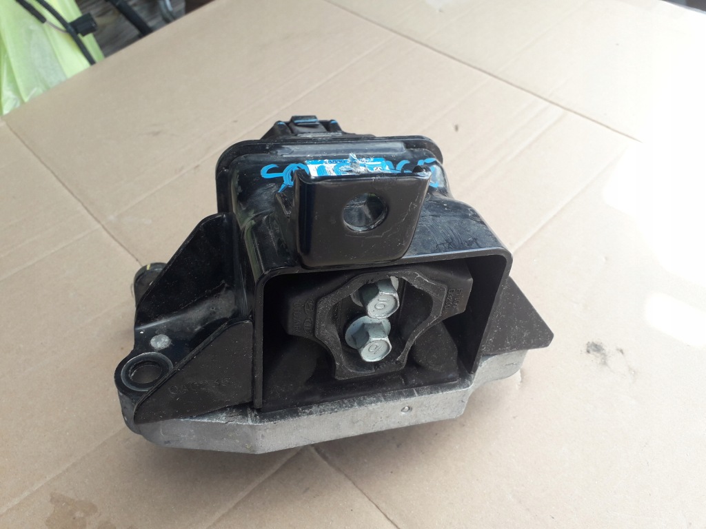 фото №1, Кронштейн подушка коробки kia sportage iv