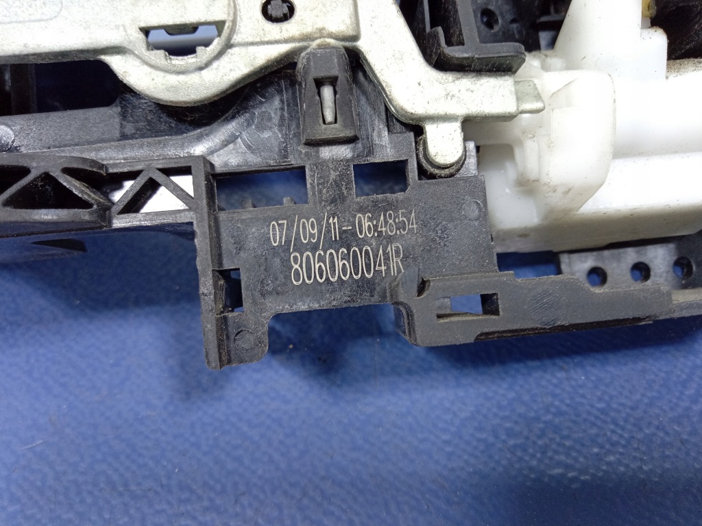 фото №3, Renault scenic iii ручка двері перед права ov460