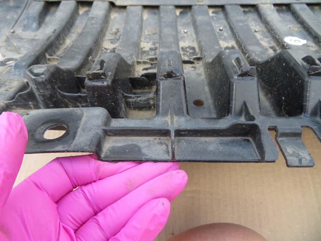 фото №12, Защита бампера w297 eqs amg a2975202000