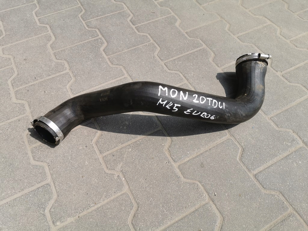 фото №1, Ford mondeo mk5 2.0tdci 15-18 шланг интеркулер