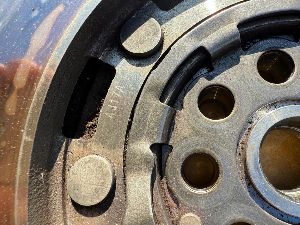 фото №9, Honda cr-v iv 12-18 1.6 i-dtec зчеплення колесо двомасовий exedy n16a2 s7ym