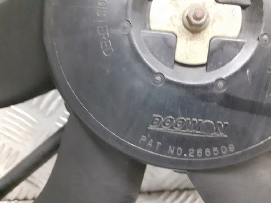 фото №4, Вентилятор радіатора kia carens ii 2.0 crdi