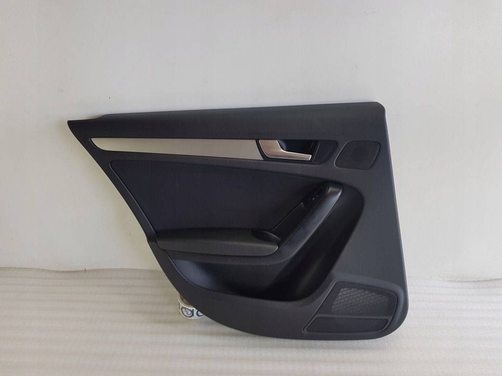 фото №1, Audi a4 s4 b8 обшивка обивка дверь левый задняя