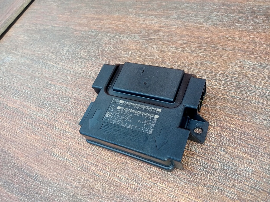 фото №13, Jeep cherokee kl liberty 13-18r 2.0 m-jet бортовой компьютер набор p68199794ab