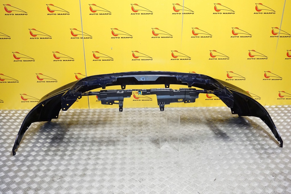 фото №13, Hyundai genesis g80 2022 2023 2024 - бампер перед передній решітка usa