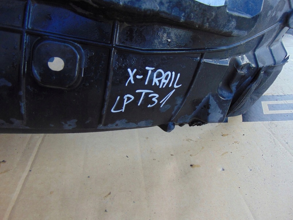 фото №10, Подкрылок левый перед nissan x-trail t31 63841jg30a