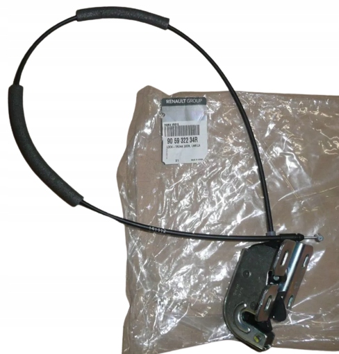 фото №1, Замок засов крышки задняя левый koleos 905932234r