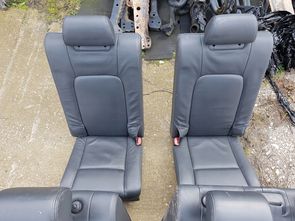 фото №5, Chevrolet captiva 06-10r сидіння шкіряний 7 осіб