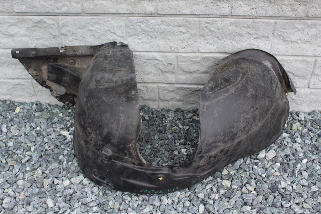 фото №7, Подкрылок левый перед citroen c4 cactus #607