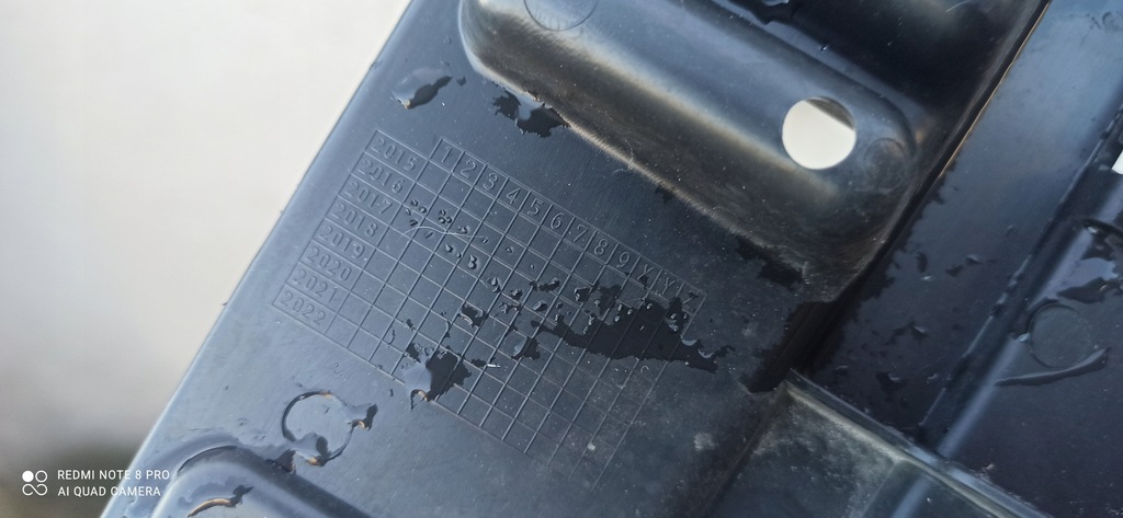 фото №6, Space star ii 16-osłona накладка поперечина 6400g474zz