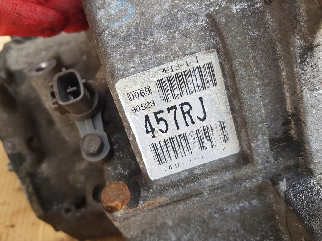 фото №14, Корпус коробки передач автоматическая коробка передач opel 1.8 бензин 60-41sn af17 aisin