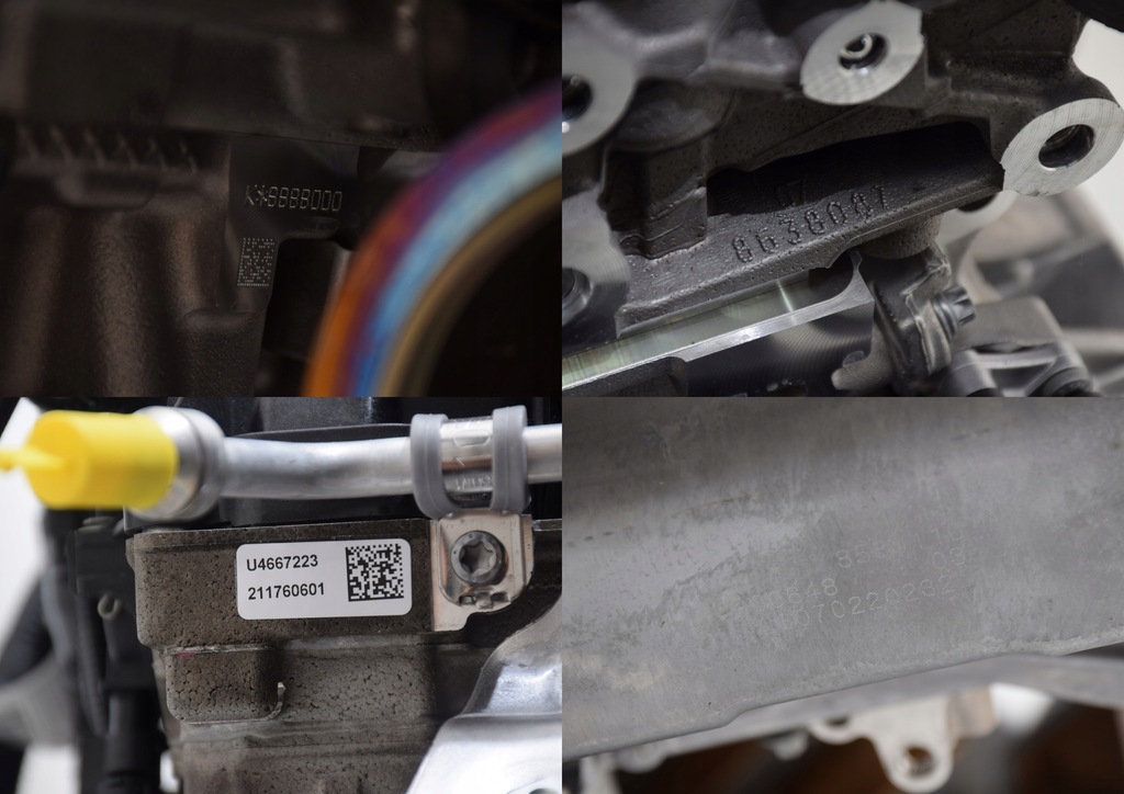 фото №14, Bmw f40 f44 f45 f46 f48 f39 b38 140km 103kw двигатель 1.5i b38a15f b38a15m1