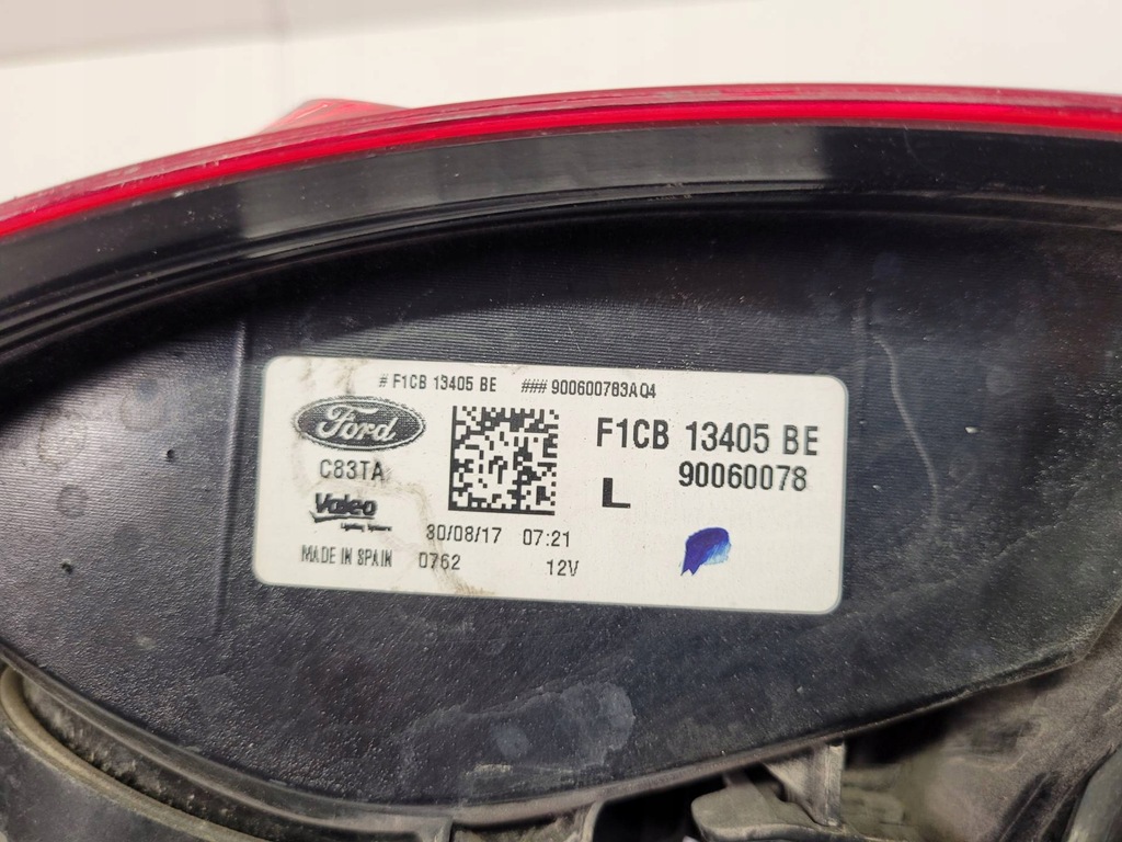 фото №14, Лампа задняя левая сторона ford c-max 2 2015 90060078