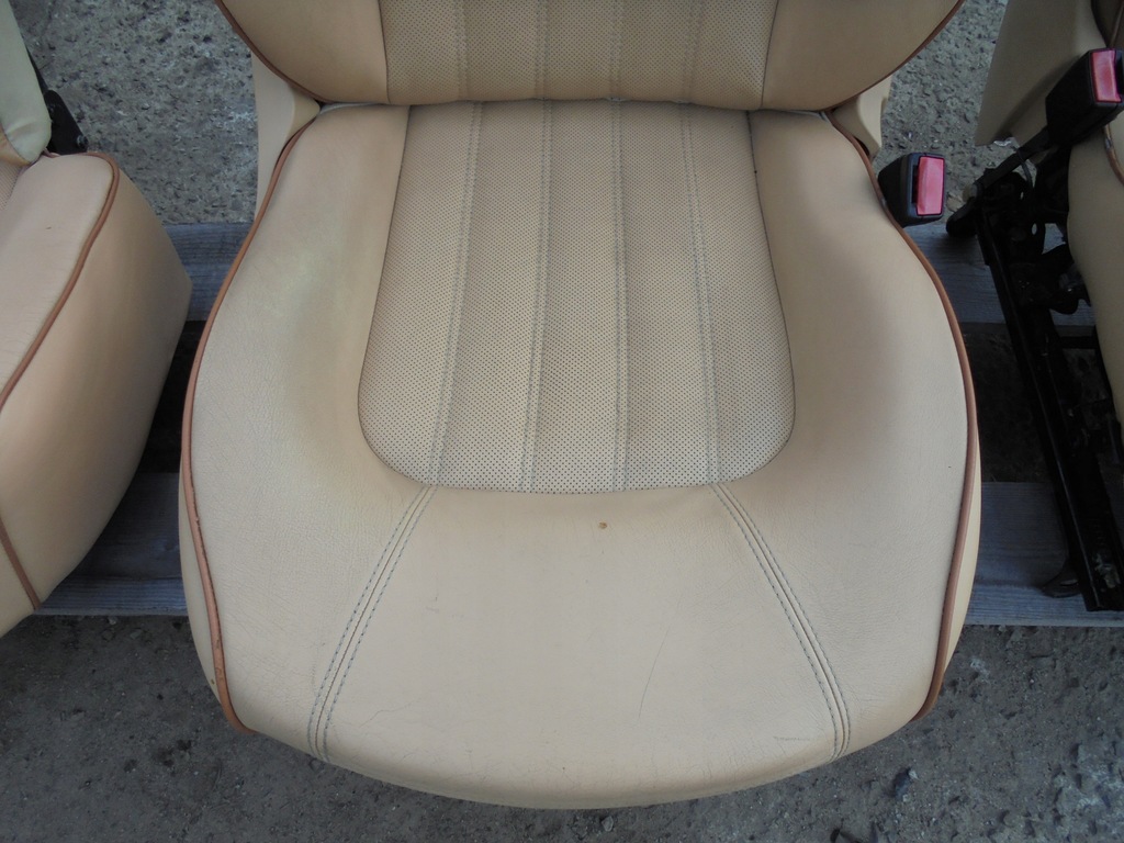 фото №7, Сидіння заднє сидіння maserati quattroporte 4.2 v8 06