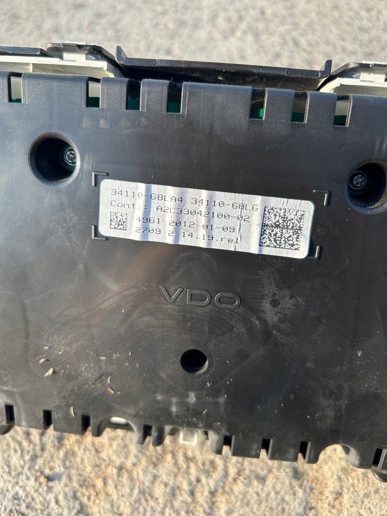 фото №5, Лічильник прилади спідометр suzuki swift mk7