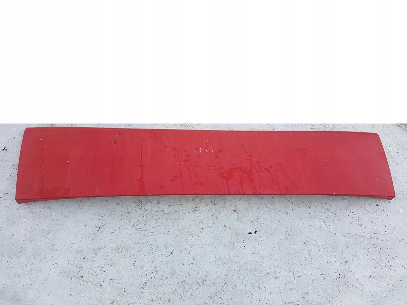 фото №1, Молдинг накладка капот решётка верхний czerwona daf 45 55 lf euro 5