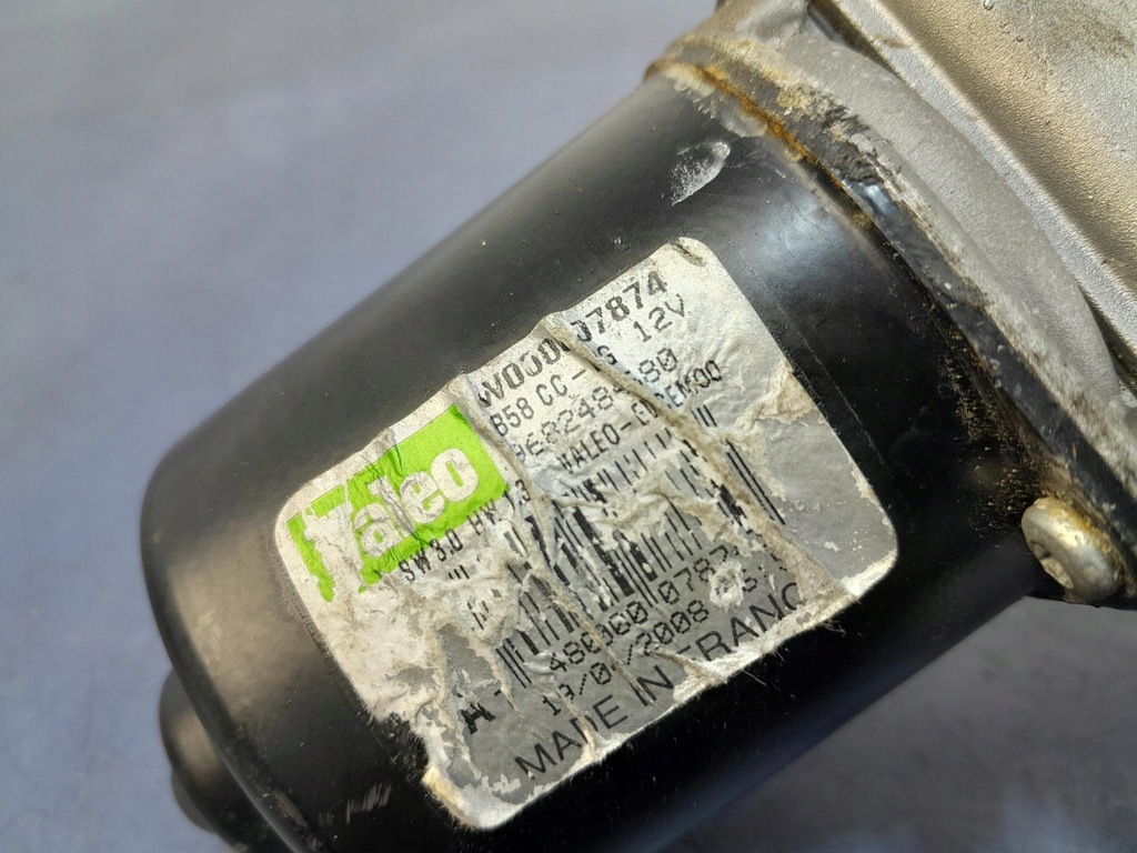 фото №7, C4 picasso механізм двірник перед