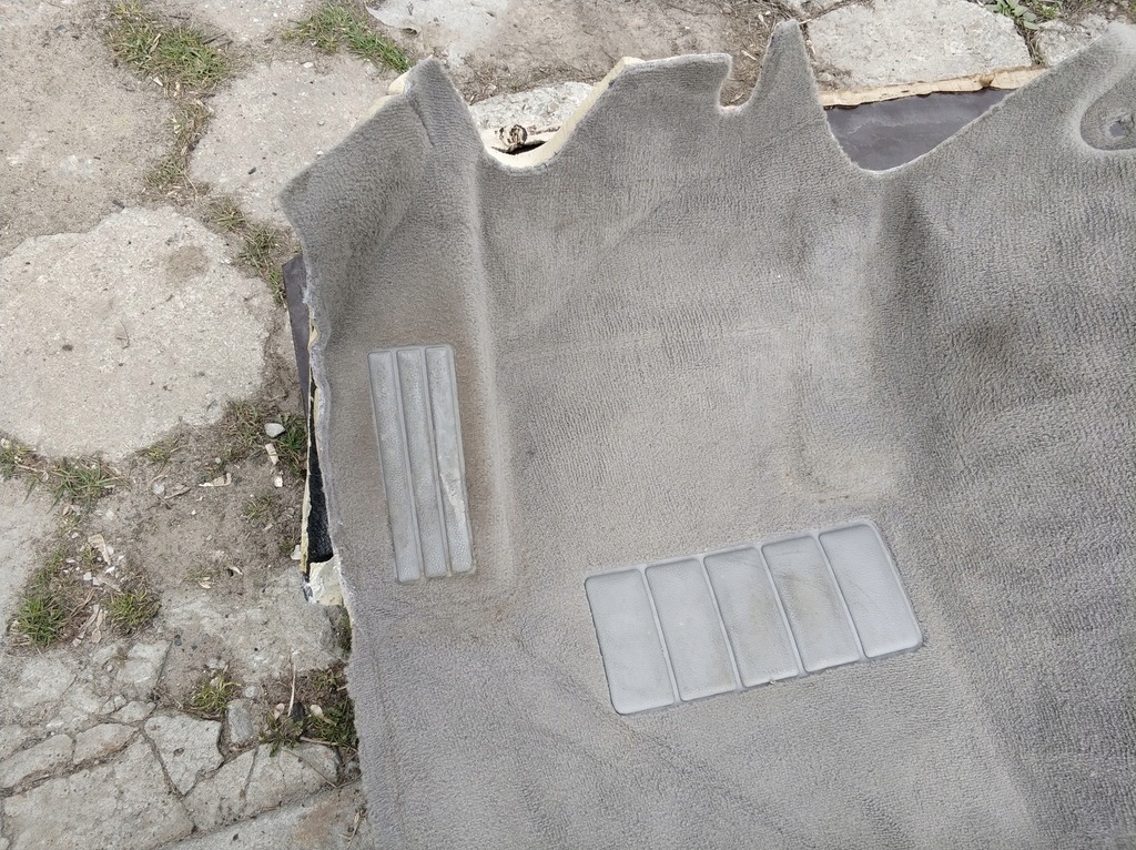 фото №11, Коврик пол обшивка салона porsche cayenne 2 ii 7p 7p0