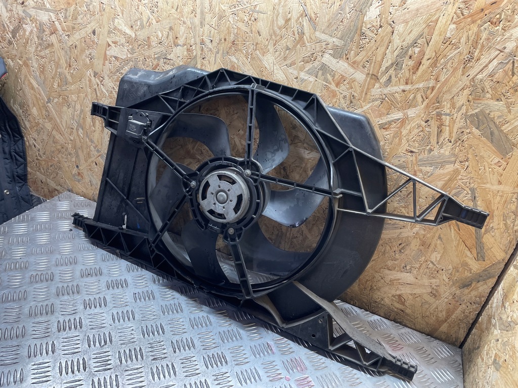 фото №5, Вентилятор радіатора 8200350690 renault vel satis 2,0 t