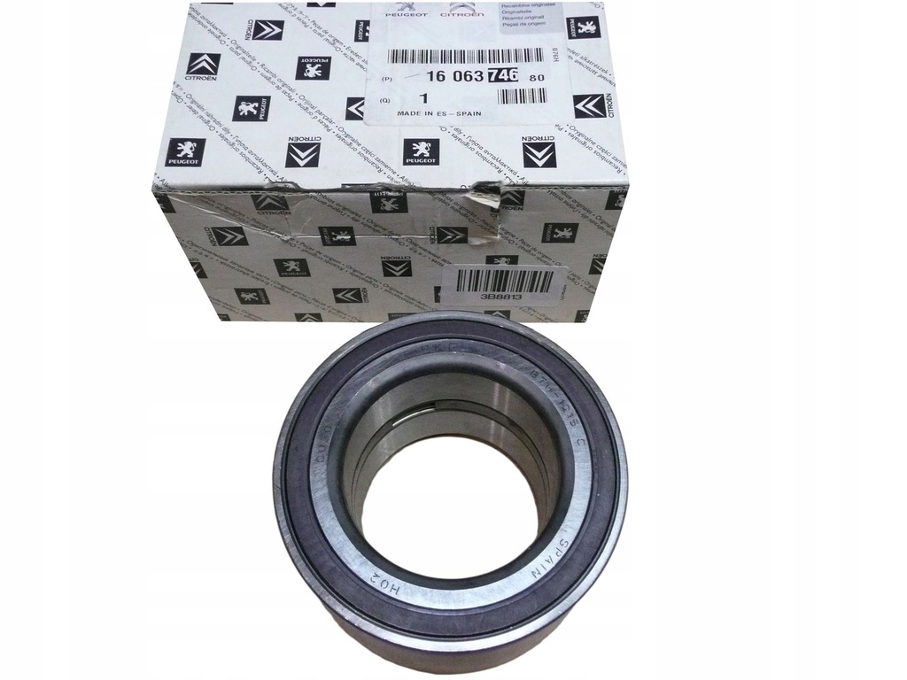 фото №1, Подшипник kpl. перед jumper iii boxer iii 1606374680 оригинал