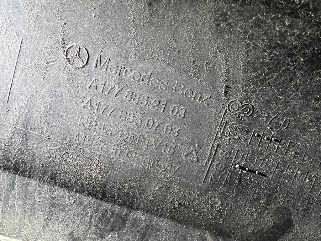 фото №9, Mercedes w177 aklasa sedan бампер задний