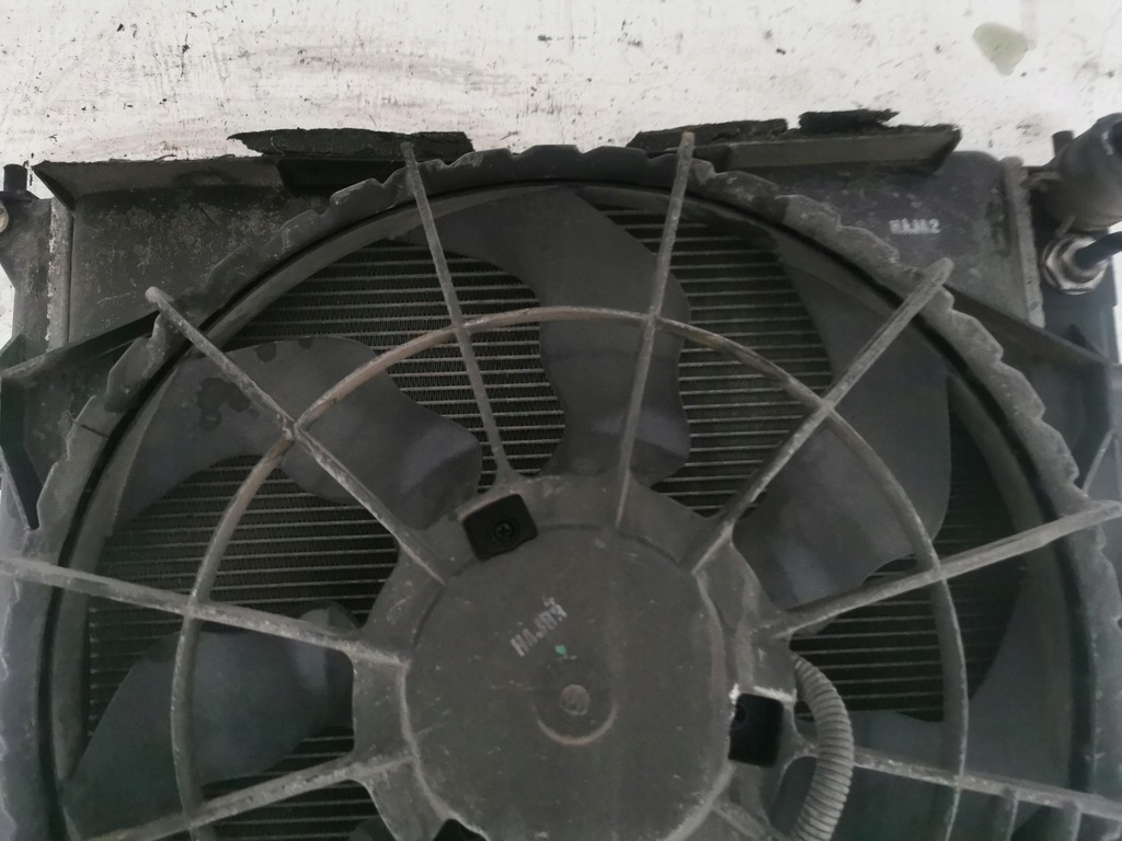 фото №10, Комплект радиатор hyundai ix35 2.0 crdi автоматическая коробка передач