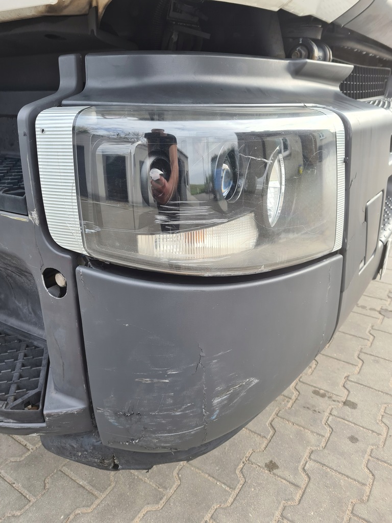 фото №7, Бампер kompletny з фарами перед renault premium dxi renault gama d