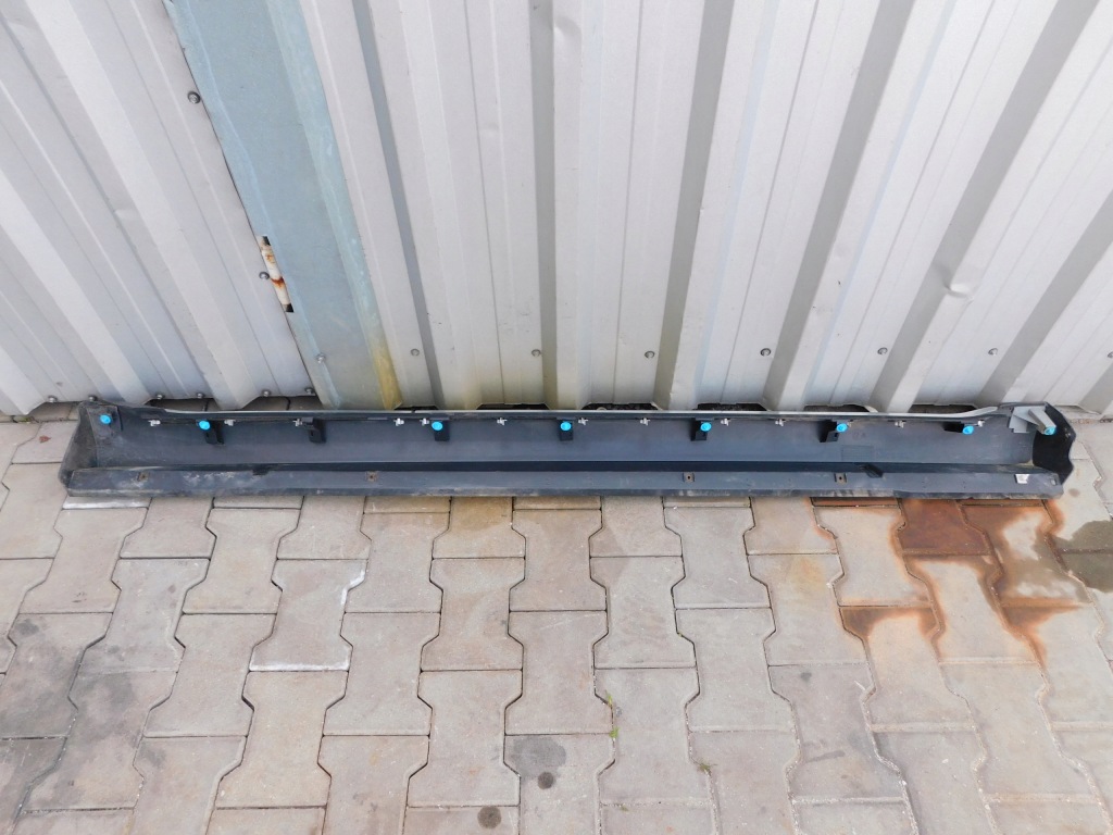 фото №5, Citroen c-crosser 2.2 hdi молдинг порог левая