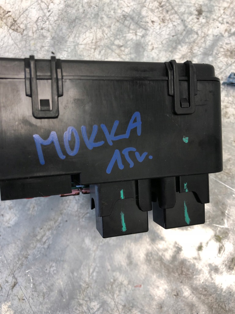 фото №5, Коробка запобіжників opel mokka 826166