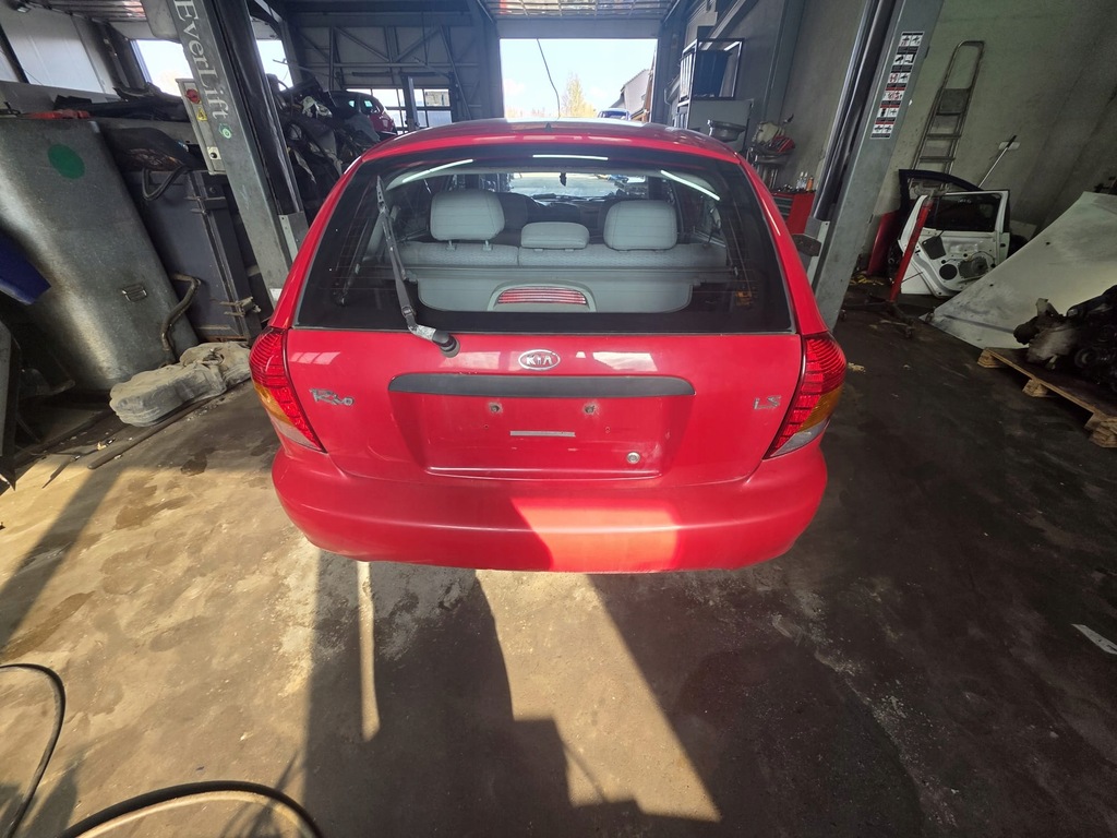 фото №11, Kia rio 1 i dc kombi 99-02 лампа правая задняя задняя europa