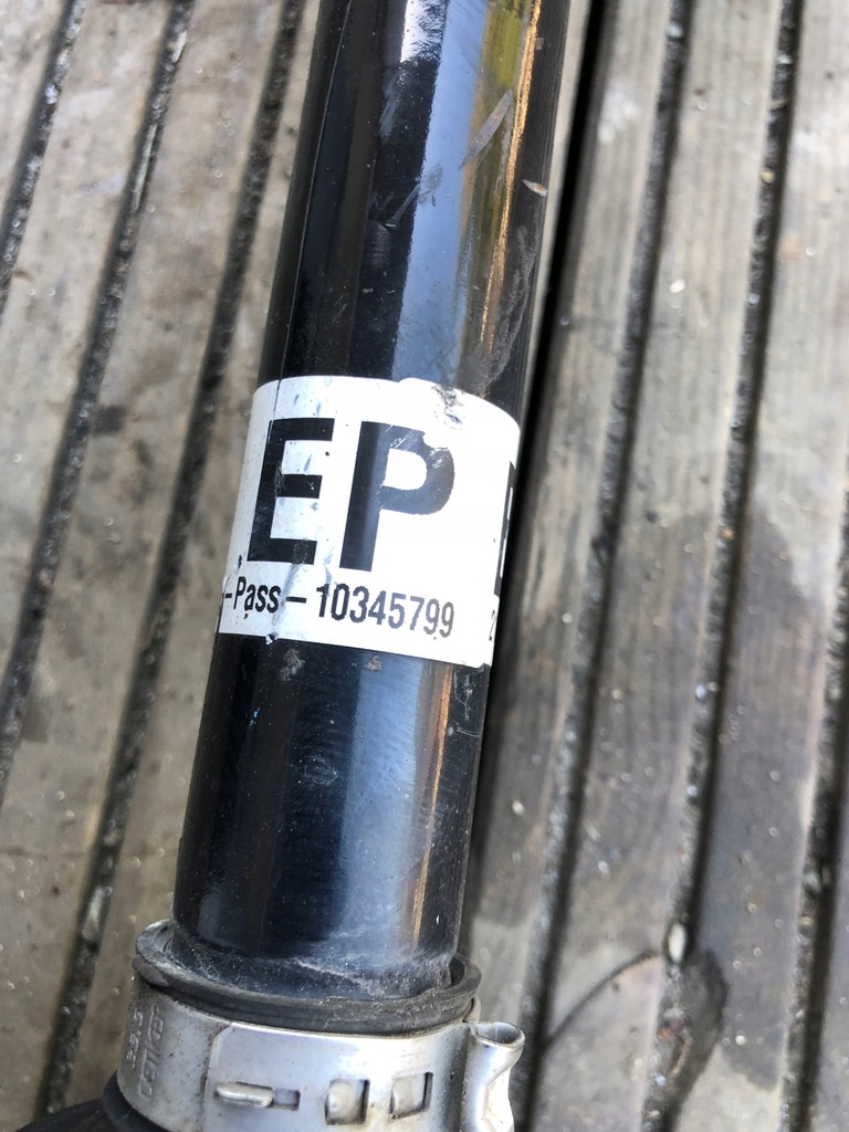 фото №6, Приводной вал правая nissan qashqai ii 10345799