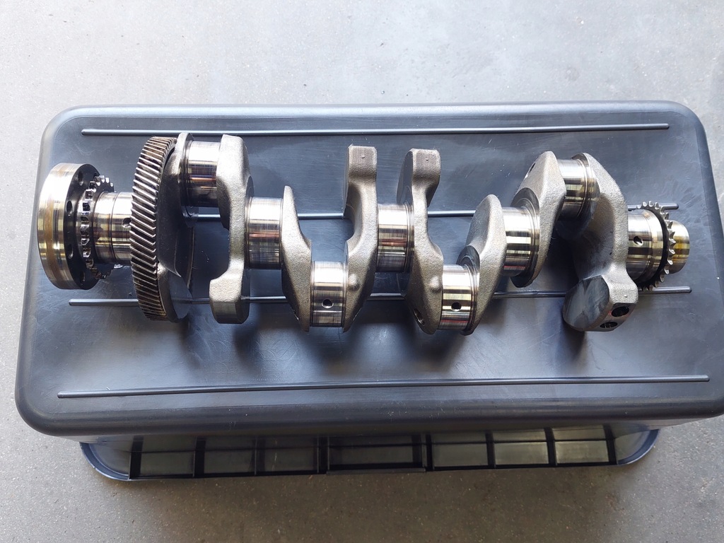 фото №6, Wal коленчатый 204dtd g4d3ca jaguar xf ii x260 xe x760 2.0 d