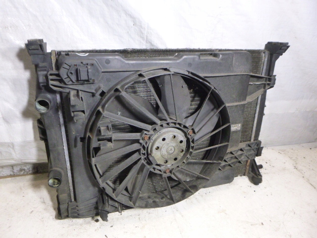 фото №1, Megane ii 1.9dci 8200115542 вентилятор радіатор
