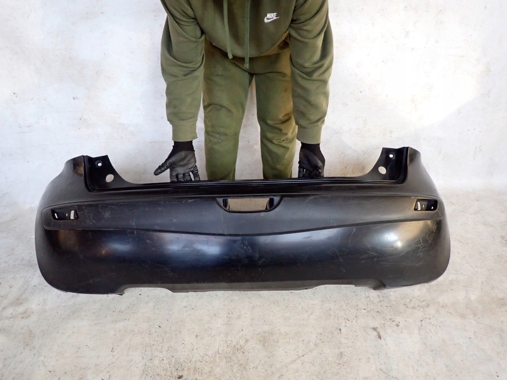 фото №13, Nissan note e11 06-11 бампер задня задній 850229u040