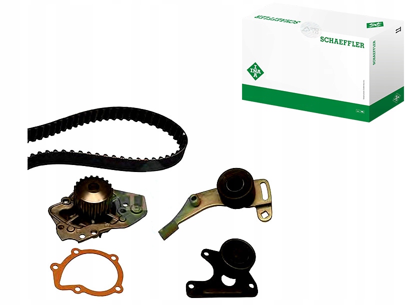 фото №1, Ina комплект - набір ремінь розподільного валу ina, 530 0011