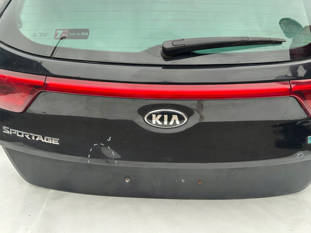 фото №5, Кришка багажника kia sportage iv 4 2016 комплектна
