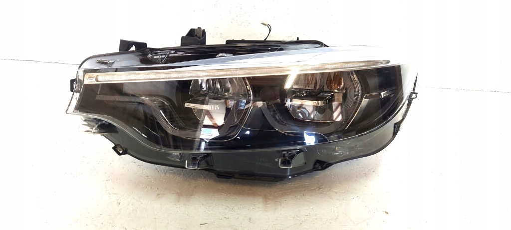 фото №1, Bmw 4 f32 f33 f36 lift lci лампа передня ліва адаптивний full led 7498919-02