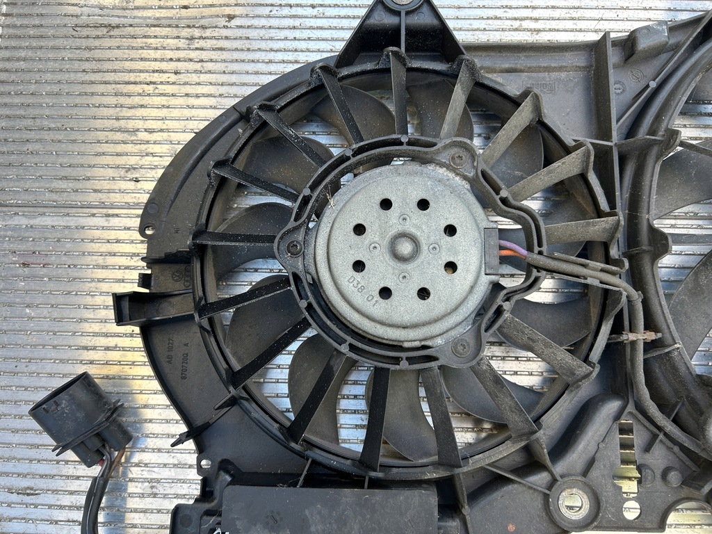 фото №12, Модуль вентилятор вентиляторы радиатора audi a6 c5 v6 lift